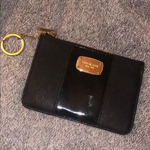Michael Kors keychain wallet